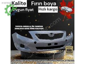 Sıfır Ön Tampon — Toyota Corolla 2008-2010 Füme