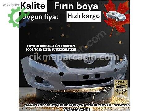 Toyota Corolla Tampon çıkma parça
