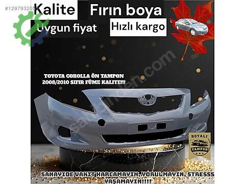 Toyota Corolla Tampon çıkma parça