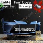 Sıfır Toyota Corolla 2010-2014 Tampon
