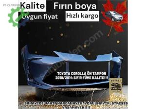 Toyota Corolla Orijinal Sıfır Füme Ön Tampon