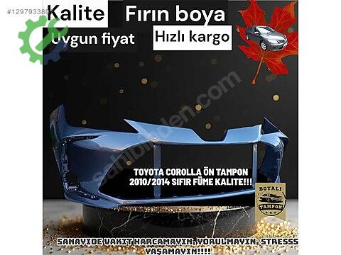 Toyota Corolla Tampon çıkma parça