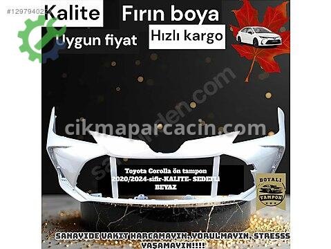 Toyota Corolla Tampon çıkma parça