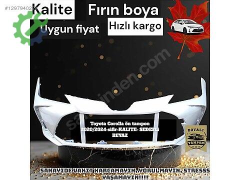 Toyota Corolla Tampon çıkma parça