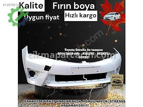 Toyota Corolla Tampon çıkma parça