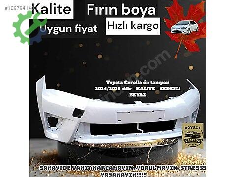 Toyota Corolla Tampon çıkma parça