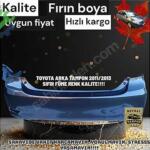 Arka Tampon Toyota Corolla 2011-2013 Sıfır