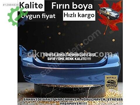 Toyota Corolla Tampon çıkma parça