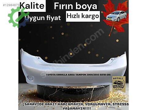 Toyota Corolla Tampon çıkma parça