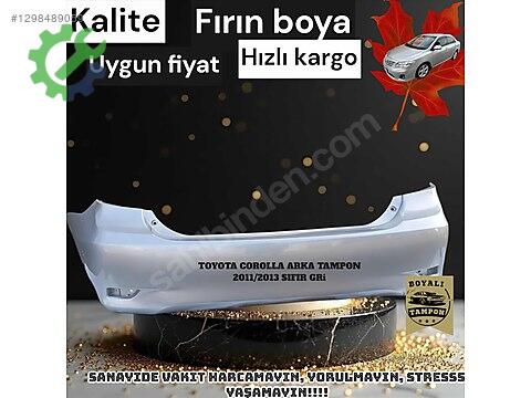 Toyota Corolla Tampon çıkma parça