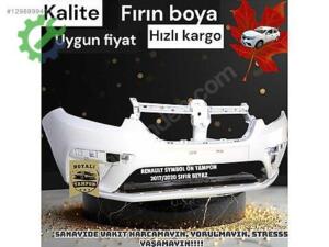 Sıfır Ön Tampon — Renault Symbol 2017-2020 Beyaz