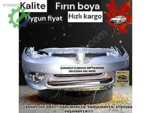 Renault Fluence 2013-2016 Tampon Sıfır Orijinal