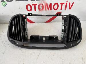 FİAT DOBLO G. AİLE ORTA KALORİFER IZGARALARI VE ÇERÇEVE