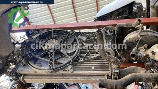 Fiat Doblo Radyatör çıkma parça
