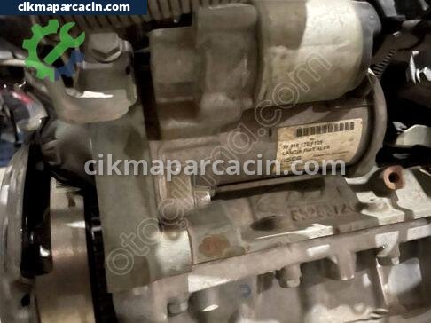 Fiat Egea Şarj Dinamosu çıkma parça