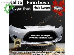 Sıfır Orijinal Ön Tampon Ford Fiesta Gri