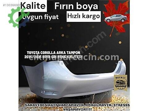 Toyota Corolla Tampon çıkma parça