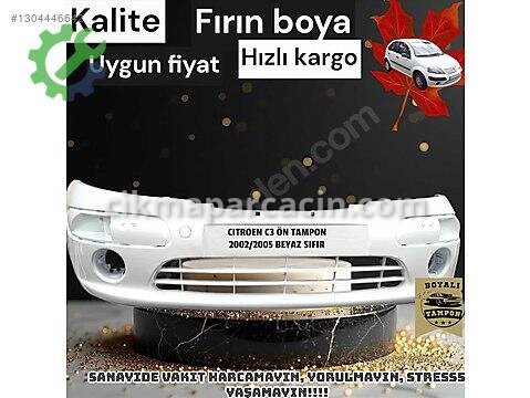 Citroen C3 Tampon çıkma parça