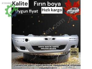 Toyota Yaris 2002-2006 Grı Ön Tampon Sıfır