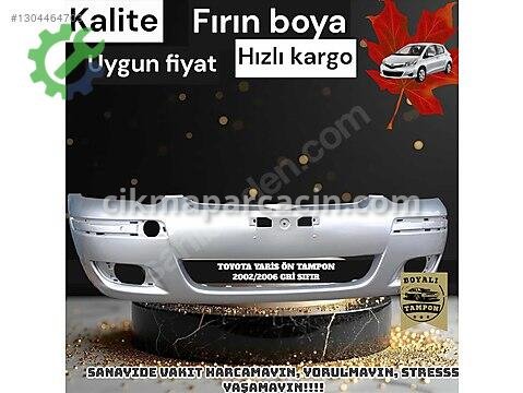 Toyota Yaris Tampon çıkma parça