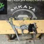 13100417 Astra H Sol ön Cam Krikosu Komple Orjinal Çıkma