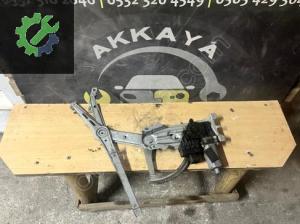 13100417 Astra H Sol ön Cam Krikosu Komple Orjinal Çıkma