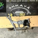 13100417 Astra H Sol ön Cam Krikosu Komple Orjinal Çıkma