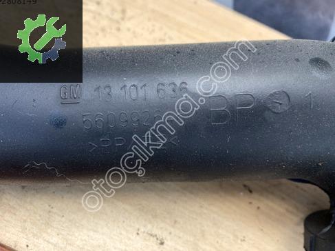 Opel Combo Hava Filtresi Hortumu GM13101636 çıkma parça