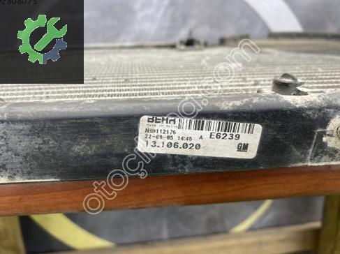 Opel Corsa Klima Radyatörü 13106020 çıkma parça
