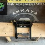 13141091 Opel Astra H Teyp Çerçevesi / Orta Havalandırma Izgarası