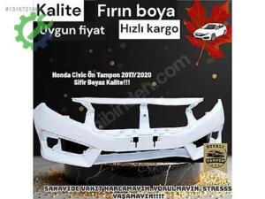 Sıfır Orijinal Ön Tampon Honda Civic