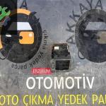 13191913 Vectra C Sağ Kalorifer Izgarası / Difizör Orjinal Çıkma
