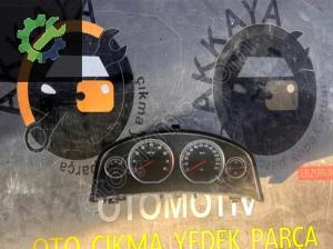 13193084PB Opel Vectra C BENZ. Kilometre Saati