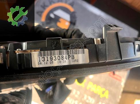 Opel Vectra Gösterge Paneli 13193084PB çıkma parça
