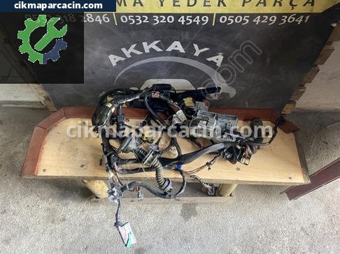 Opel Corsa Elektrik Tesisatı çıkma parça