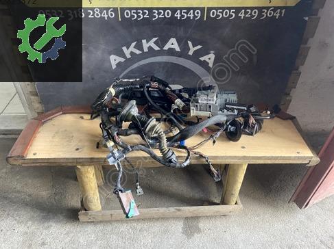 Opel Corsa Elektrik Tesisatı GM13194942 çıkma parça