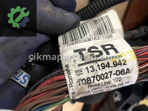 Opel Corsa Elektrik Tesisatı GM13194942 çıkma parça