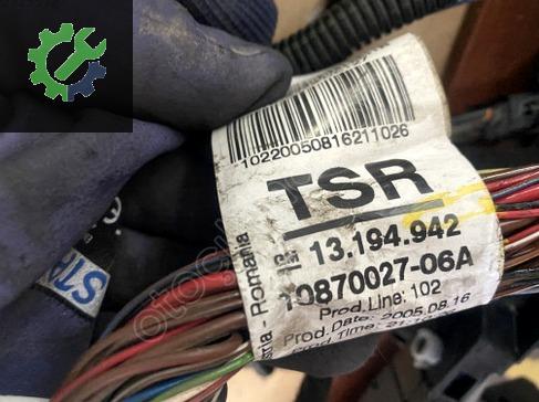 Opel Corsa Elektrik Tesisatı GM13194942 çıkma parça