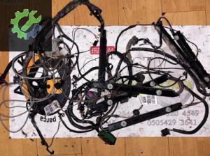 13.200.245 OPEL CORSA C orijinal Torpido Göğüs elektrik tesisatı