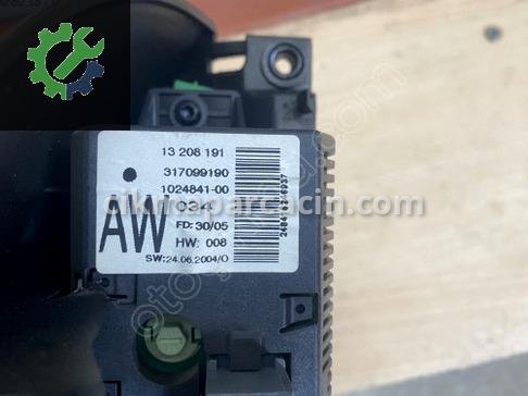 Opel Corsa Yol Bilgi Ekranı 13208191 çıkma parça