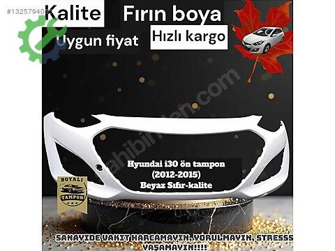 Hyundai i30 Tampon çıkma parça