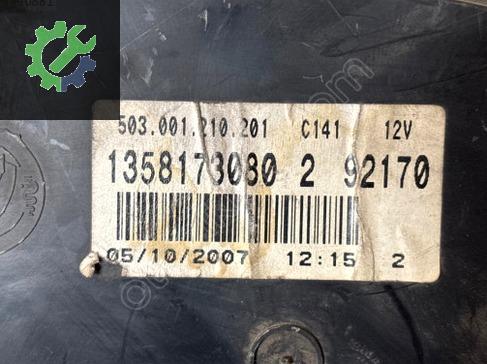 Fiat Ducato Gösterge Paneli 1358173080 çıkma parça