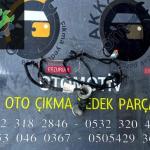 1360811080 Bipper Sol ön Kapı Tesisatı Orjinal Çıkma