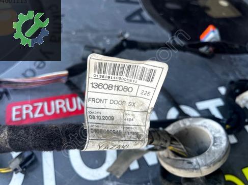 Peugeot Bipper Elektrik Tesisatı 1360811080 çıkma parça