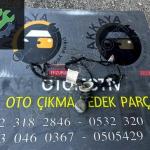1360811080 Fiat Fiorino Sol ön Kapı Tesisatı Orjinal Çıkma