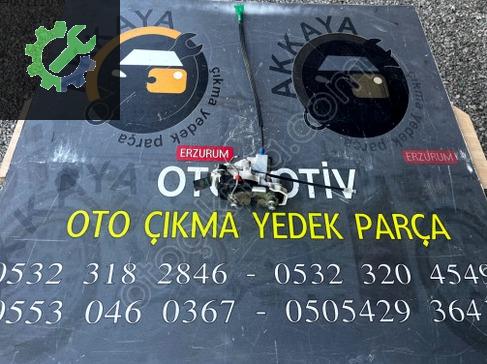Citroen Nemo Sol Ön Kapı Kilidi 1365229080 çıkma parça