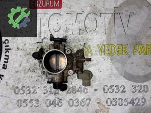 136800-0520 HONDA CİVİC 1.4 1996-2000 orijinal çıkma gaz kelebeği