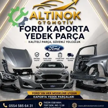 Ford Focus Kaput 1368555 çıkma parça