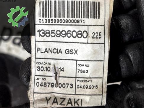 Fiat Fiorino Torpido Tesisatı 1385996080 çıkma parça