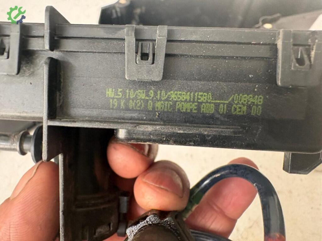 Peugeot Partner DPF 9658154580 çıkma parça